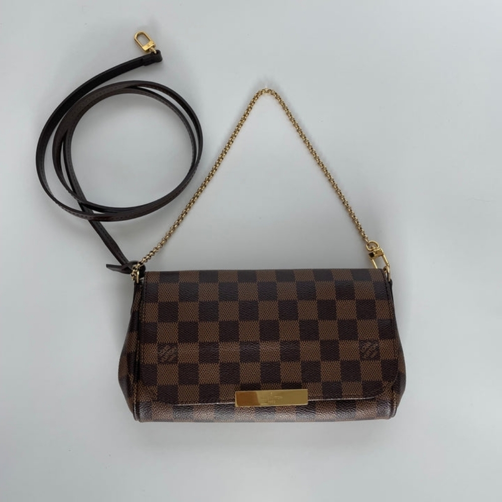 LOUIS VUITTON | FAVORITE PM | DAMIER EBENE